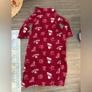 Texas A&M Full Size Collegiate Snuggie Blanket